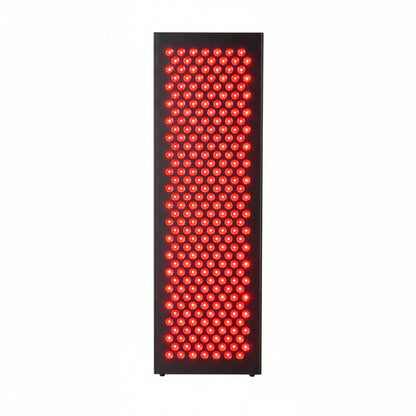 Red Light Therapy Box, 5In1 LED with 630-660-810-830-850, Metal Case, 3 Modes Red Light Panel with Soft Belt, 6 Timing Set - 9 Pulse Modes - 4-Level - Red Light Therapy Panel for Body