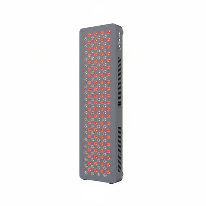 HG1000 Full Body Red Light Therapy Panel, 200 Leds, 660Nm Red & 850Nm Near-Infrared Light, Built-In Timer, Door Hanging Kit