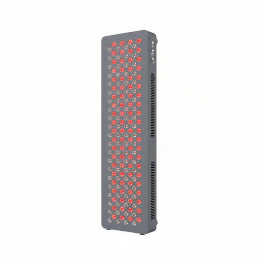 HG1000 Full Body Red Light Therapy Panel, 200 Leds, 660Nm Red & 850Nm Near-Infrared Light, Built-In Timer, Door Hanging Kit